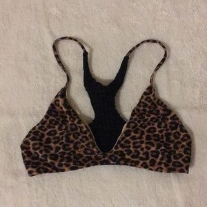 Acacia Cheetah print Top